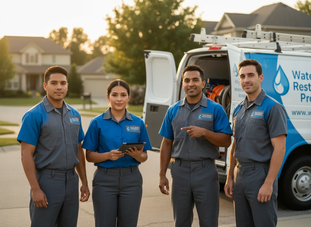 Flood Restoration company in Fowlerton, IN